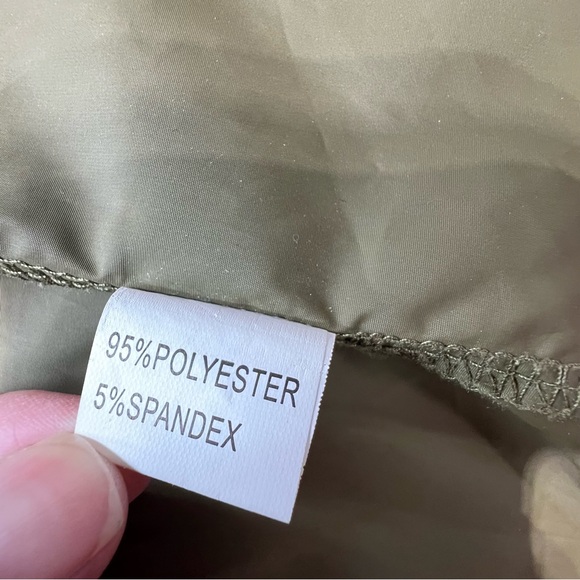 Hotouch Women’s Green Lightweight Raincoat Parka - Size M - Picture 5 of 9